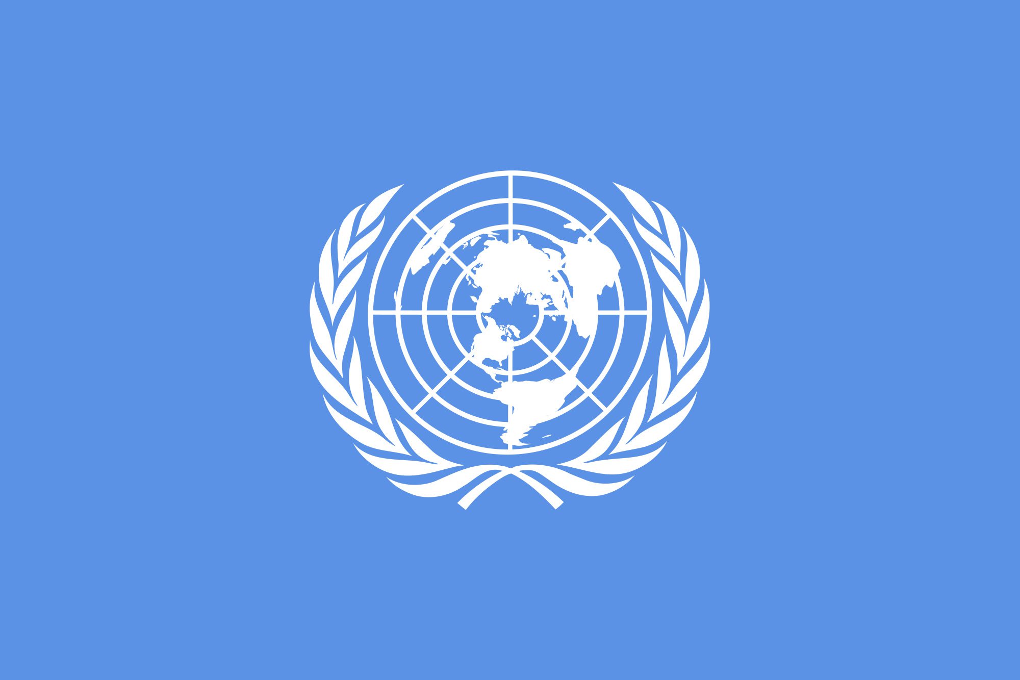 5 United Nations emblem